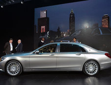 Salonul Auto de la Los Angeles 2014: Mercedes-Maybach S600