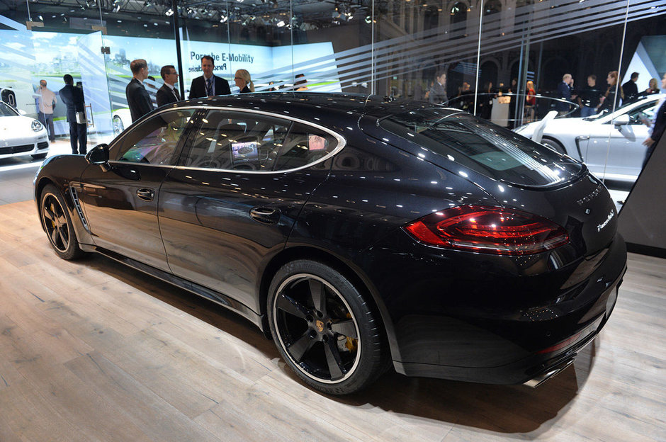 Salonul Auto de la Los Angeles 2014: Porsche Panamera Exclusive Series