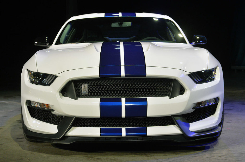 Salonul Auto de la Los Angeles 2014: Shelby GT350