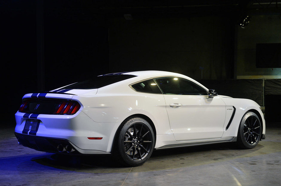 Salonul Auto de la Los Angeles 2014: Shelby GT350