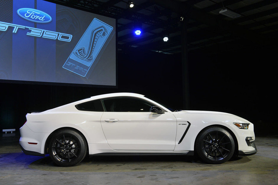 Salonul Auto de la Los Angeles 2014: Shelby GT350