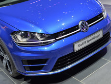 Salonul Auto de la Los Angeles 2014: VW Golf R Variant