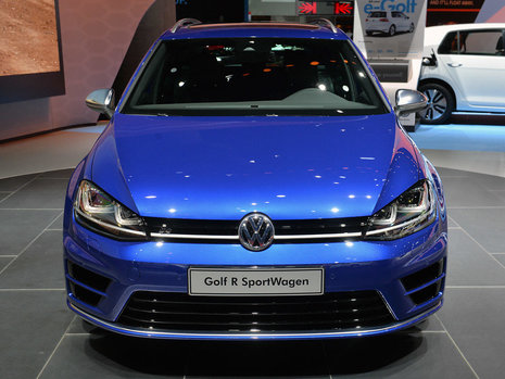 Salonul Auto de la Los Angeles 2014: VW Golf R Variant