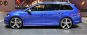 LA Auto Show 2014: VW Golf R Variant promite 300 CP si pana la 1.620 litri