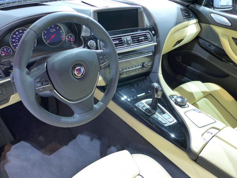 Salonul Auto de la New York 2014: ALPINA B6 Bi-Turbo Gran Coupe