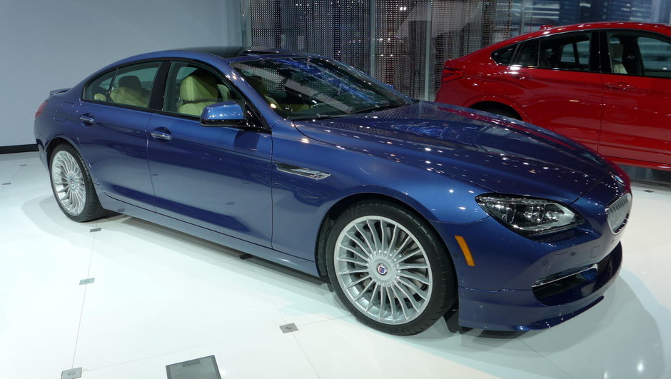 Salonul Auto de la New York 2014: ALPINA B6 Bi-Turbo Gran Coupe