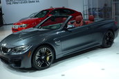 Salonul Auto de la New York 2014: BMW M4 Convertible