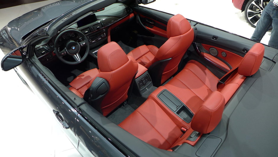 Salonul Auto de la New York 2014: BMW M4 Convertible