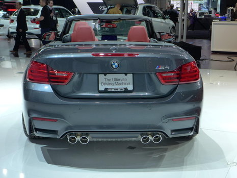 Salonul Auto de la New York 2014: BMW M4 Convertible