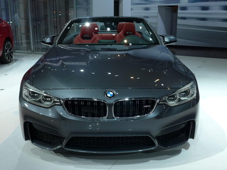 Salonul Auto de la New York 2014: BMW M4 Convertible