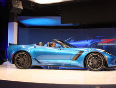 Salonul Auto de la New York 2014: Chevrolet Corvette Z06 Convertible