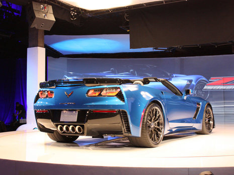 Salonul Auto de la New York 2014: Chevrolet Corvette Z06 Convertible