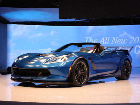 Salonul Auto de la New York 2014: Chevrolet Corvette Z06 Convertible