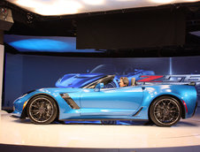 Salonul Auto de la New York 2014: Chevrolet Corvette Z06 Convertible