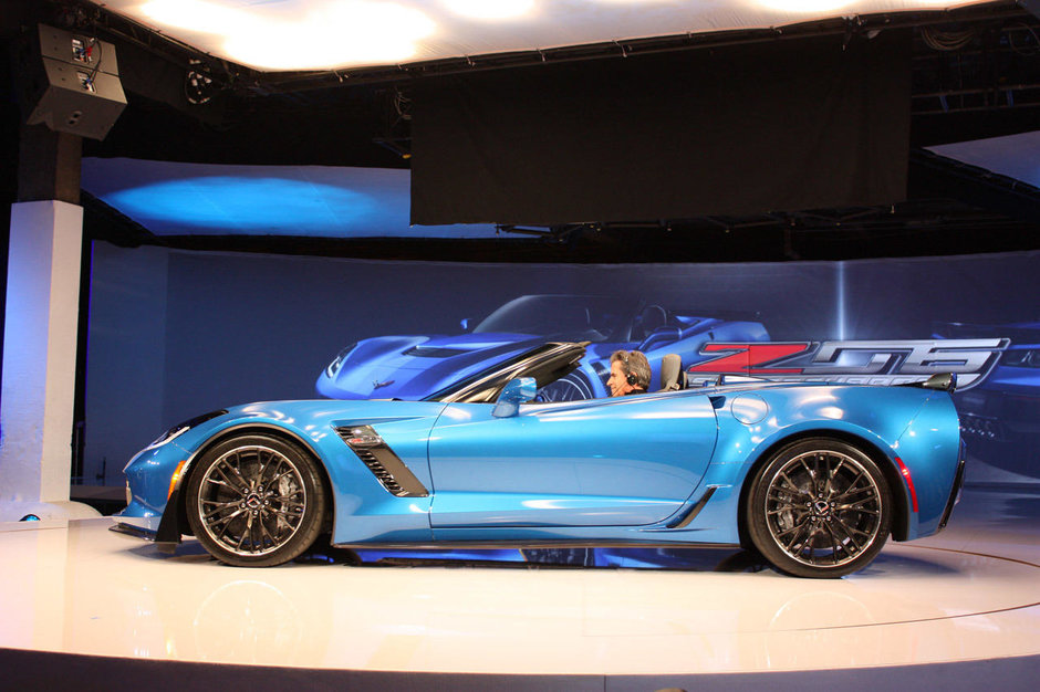 Salonul Auto de la New York 2014: Chevrolet Corvette Z06 Convertible