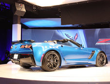 Salonul Auto de la New York 2014: Chevrolet Corvette Z06 Convertible