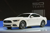 Salonul Auto de la New York 2014: Ford Mustang 50 Year Limited Edition
