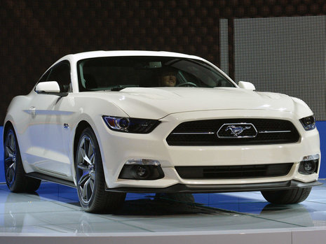 Salonul Auto de la New York 2014: Ford Mustang 50 Year Limited Edition