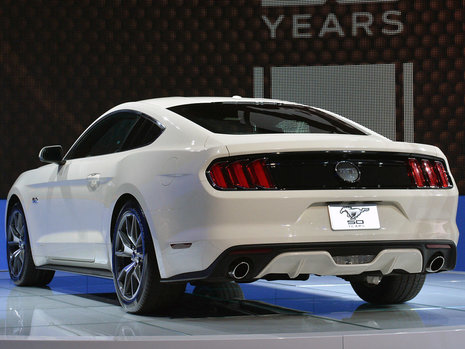 Salonul Auto de la New York 2014: Ford Mustang 50 Year Limited Edition