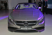 Salonul Auto de la New York 2014: Mercedes S63 AMG Coupe