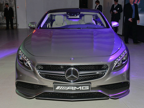 Salonul Auto de la New York 2014: Mercedes S63 AMG Coupe