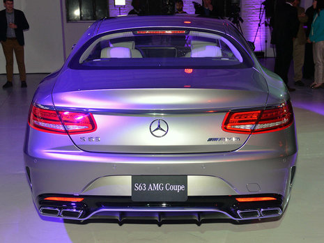 Salonul Auto de la New York 2014: Mercedes S63 AMG Coupe