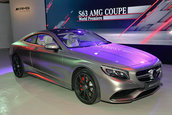 Salonul Auto de la New York 2014: Mercedes S63 AMG Coupe
