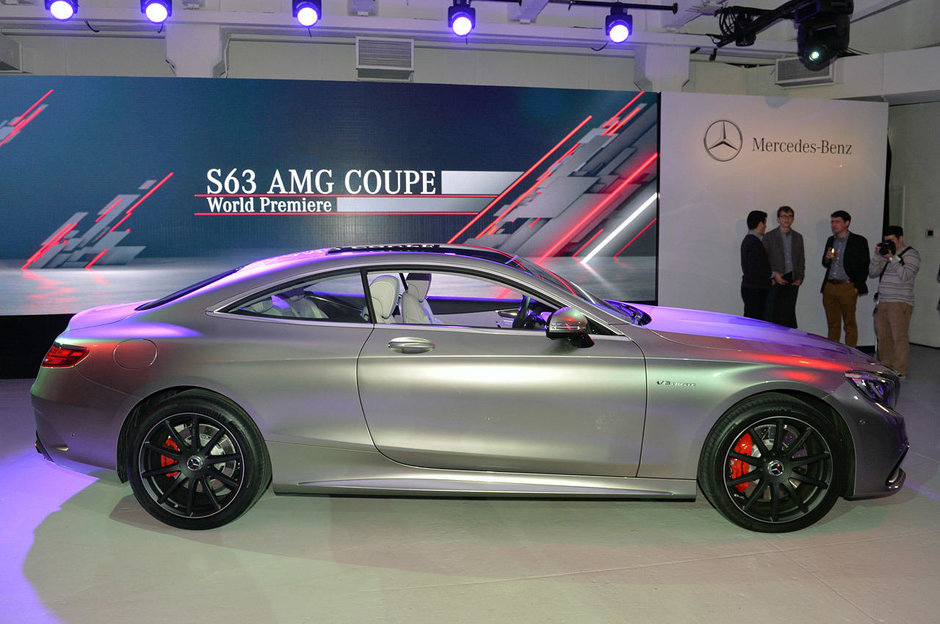 Salonul Auto de la New York 2014: Mercedes S63 AMG Coupe