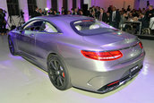 Salonul Auto de la New York 2014: Mercedes S63 AMG Coupe