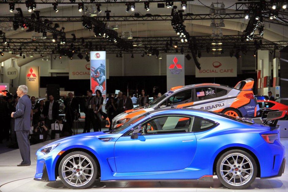 Salonul Auto de la New York 2015