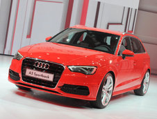 Salonul Auto de la Paris 2012: Audi A3 Sportback