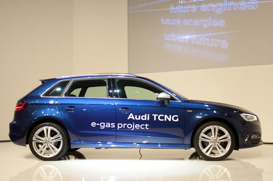 Salonul Auto de la Paris 2012: Audi ne face cunostinta cu noul A3 Sportback