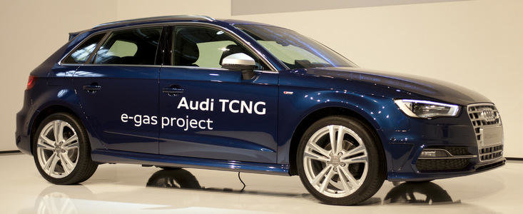 Salonul Auto de la Paris 2012: Audi ne face cunostinta cu noul A3 Sportback Salonul Auto de la Paris 2012: Audi ne face cunostinta cu noul A3 Sportback