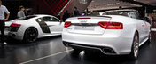 Salonul Auto de la Paris 2012: Audi RS5 renunta la acoperis, pastreaza cei 450 CP