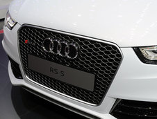 Salonul Auto de la Paris 2012: Audi RS5 Cabriolet