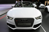 Salonul Auto de la Paris 2012: Audi RS5 Cabriolet