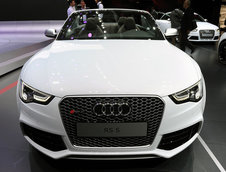 Salonul Auto de la Paris 2012: Audi RS5 Cabriolet