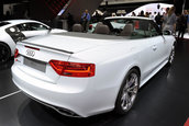 Salonul Auto de la Paris 2012: Audi RS5 Cabriolet