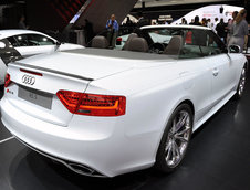 Salonul Auto de la Paris 2012: Audi RS5 Cabriolet