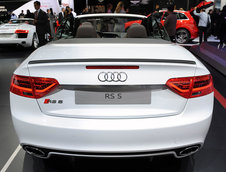 Salonul Auto de la Paris 2012: Audi RS5 Cabriolet