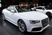 Salonul Auto de la Paris 2012: Audi RS5 Cabriolet