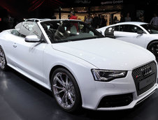 Salonul Auto de la Paris 2012: Audi RS5 Cabriolet