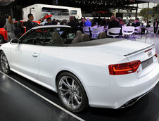 Salonul Auto de la Paris 2012: Audi RS5 Cabriolet