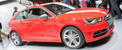 Salonul Auto de la Paris 2012: Noul Audi S3 isi incordeaza muschii in fata camerelor