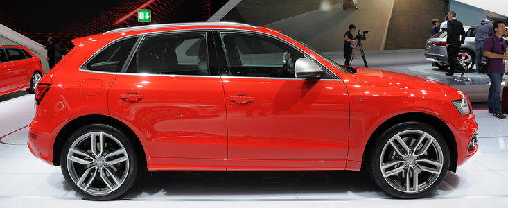Salonul Auto de la Paris 2012: Audi SQ5 TDI este primul S diesel din istorie Salonul Auto de la Paris 2012: Audi SQ5 TDI este primul S diesel din istorie