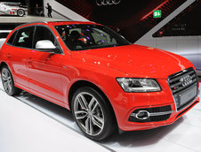 Salonul Auto de la Paris 2012: Audi SQ5 TDI