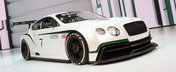 Salonul Auto de la Paris 2012: Bentley prezinta extremul Continental GT3