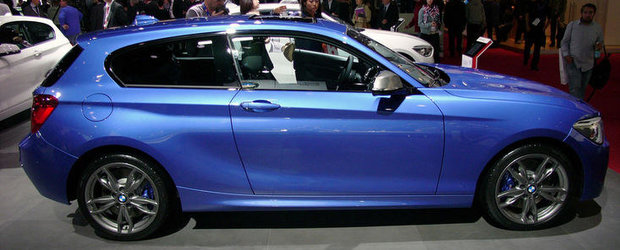 Salonul Auto de la Paris 2012: BMW M135i primeste sistemul de tractiune integrala xDrive