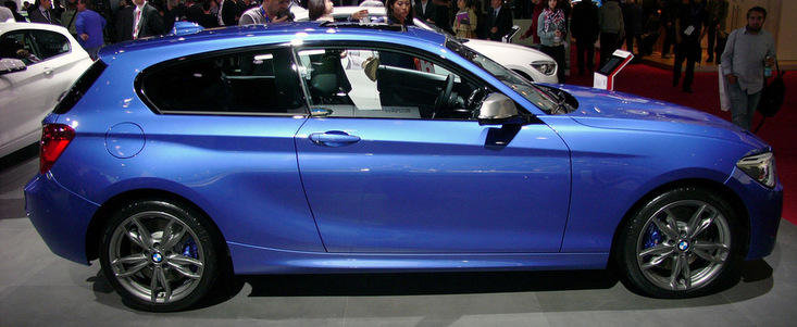 Salonul Auto de la Paris 2012: BMW M135i primeste sistemul de tractiune integrala xDrive Salonul Auto de la Paris 2012: BMW M135i primeste sistemul de tractiune integrala xDrive