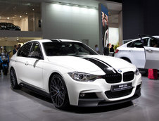 Salonul Auto de la Paris 2012: BMW Seria 3 cu bunatati M Performance